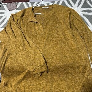 Zenana Outfitters Mustard Long Sleeve Top